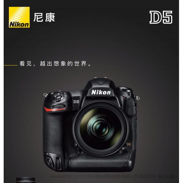 Nikon D5尼康宣傳彩頁(yè)Nikon D5 海報(bào) 宣傳冊(cè)Nikon D5 經(jīng)銷商宣傳畫冊(cè) Nikon D5展會(huì)宣傳圖