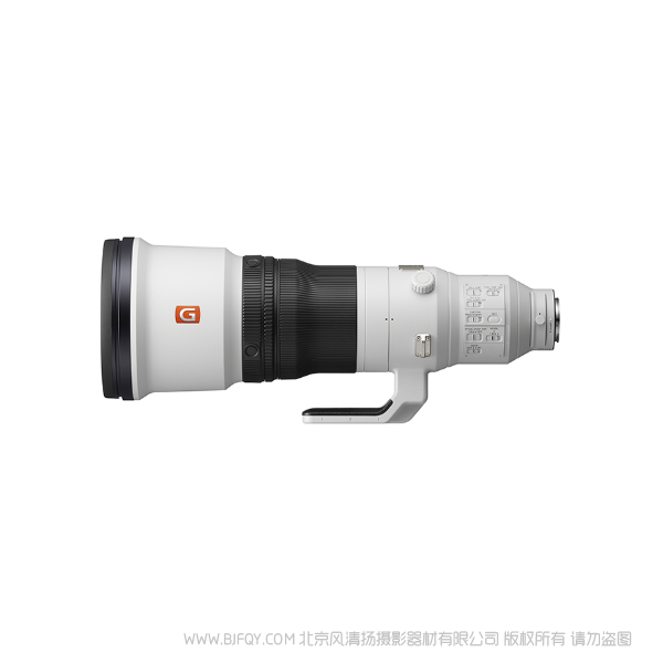 索尼 FE 600mm F4 GM OSS 全畫幅超遠(yuǎn)攝定焦G大師鏡頭 (SEL600F40GM) sony 600定焦 大炮