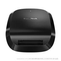讀者與媒體 閃迪至尊超極速™ CFexpress™ 存儲卡讀卡器 SanDisk 產(chǎn)品 cfexpress讀卡器  SDDR-F451-GNGNN 適用于 佳能 1DX3 C300M3 攝像機(jī)