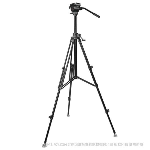 意美捷 EG04FA3 承重 6kg Flat Fluid Heads 凈重6.1kg 工作高度 98-244cm 平底云臺(tái)套裝
