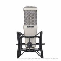 科嘜 STM01 專(zhuān)業(yè)大振膜直播電容麥克風(fēng)（用于錄音棚主播、錄音等） CVM-STM01