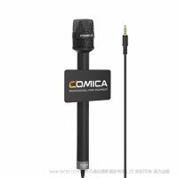  HRM-S COMICA/科嘜 HRM-S手機(jī)專(zhuān)用采訪麥克風(fēng) 型號(hào)   HRM-S