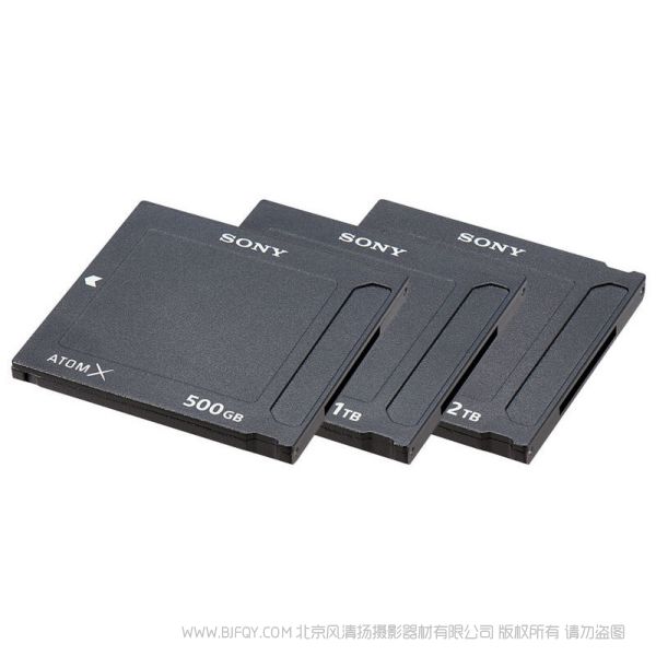 ATOM X SONY miniSSD 550 讀取速度 MB/s 500 寫入速度 MB/s 體積小，但功能強大 5.8 x 4.5 x 4.1“
