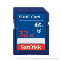 閃迪 SDSDB-032G-Z35 SD存儲卡 32GB 單反相機(jī)內(nèi)存卡儲存卡SD卡閃存卡 