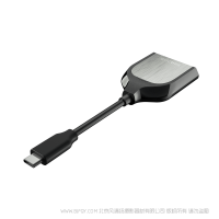 閃迪 SDDR-409-Z46 Type-C接口可扭轉(zhuǎn)高速傳輸迷你存儲卡SD卡讀卡器多合一