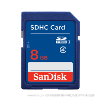 閃迪 SDSDB-008G-Z35  SDHC/SDXC 存儲卡 C4 內(nèi)存 閃存數(shù)碼相機(jī) 測試卡