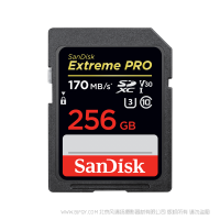 閃迪 SDSDXXY-256G-ZN4IN  高速SD存儲卡256G高速單反內存卡閃存卡數(shù)碼相機卡