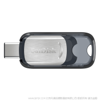 閃迪 SDCZ450-032G-Z46 至尊高速Type-C CZ450 32G C形單接口薄型電腦手機(jī)U盤