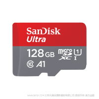 閃迪 SDSQUAR-128G-ZN6MA 128G 內(nèi)存卡class10存儲(chǔ)sd卡高速 行車記錄儀tf卡 128GB 手機(jī)內(nèi)存卡