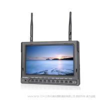 富威德 FEELWORLD FPV732 7" 1024x600內(nèi)置電池高清航拍一體機(jī)監(jiān)視器5.8G 40頻道自動(dòng)搜索無(wú)線(xiàn)航拍雙接收 