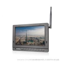 富威德 FEELWORLD FPV758 7" 1024x600無(wú)線(xiàn)航拍雙通道分集接收高清航拍監(jiān)視器  尺寸7" IPS 分辨率1024x600 pixels 屏幕比例16:9 亮度600cd/m²