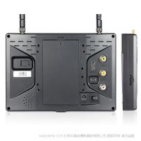 富威德 FEELWORLD  PVR733  7" 800x480高亮度1000cd/m²內(nèi)置電池DVR黑匣子錄制航拍監(jiān)視器32頻道5.8G自動(dòng)搜索無(wú)線(xiàn)雙接收