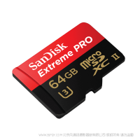 閃迪 SanDisk TF卡  microSDXC UHSⅡ 儲存卡 64GB 讀速275MB/s 寫速100MB/s 至尊超極速 U3 手機(jī) gopro相機(jī) 無人機(jī)內(nèi)存卡存儲卡 64G 