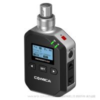 科嘜 Comica  WM200/300TX-XLR  手雷   UHF卡農(nóng)接口無線麥克風(fēng)發(fā)射器  96頻道可選  自動通道掃描  快速通道定位 