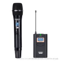 科嘜 Comica WM100H 多頻 全指向性 UHF 無線麥克風(fēng)  適用于相機 手機 攝像機