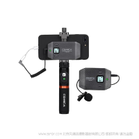 科嘜 Comica CVM-WS50(A)  創(chuàng)意型手機專用無線麥克風(fēng)  手機 單反 領(lǐng)夾  無線麥克風(fēng) 直播收音話筒 