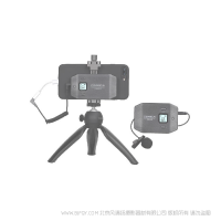 科嘜 Comica CVM-WS50(C)  創(chuàng)意型手機專用無線麥克風(fēng)  手機 單反 領(lǐng)夾 無線麥克風(fēng) 直播 錄音話筒 
