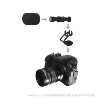 科嘜 Comica CVM-VM10II 迷你型 心型 指向 電容式 麥克風(fēng)（微單、手機(jī)、相機(jī)、DJI OSMO通用）