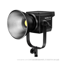 南光（NANLITE） Forza 500 原力系列   500W COB影視燈 常亮 標(biāo)準(zhǔn)罩下 一米光照度可達(dá)93350Lux，相當(dāng)于5000W的鎢絲燈，而重量大約僅有鎢絲燈的5分之一