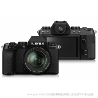 富士（FUJIFILM）X-S10 微單相機(jī) 15-45mm套機(jī) 2610萬(wàn)像素 五軸防抖 翻轉(zhuǎn)屏 漂白模式