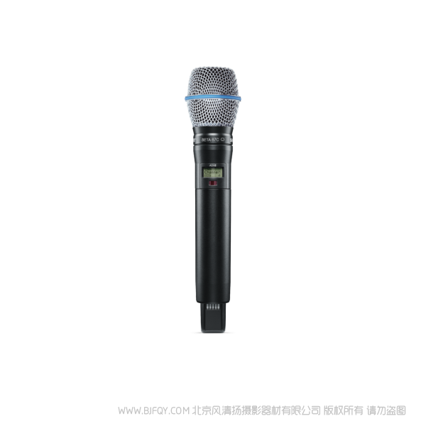 Shure 舒爾 ADX2/B87C Beta87C話筒配ADX2手持式發(fā)射機