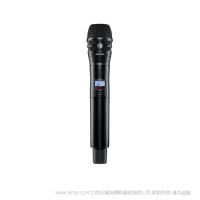 Shure 舒爾 ULXD2/K8  KSM8話筒配備ULXD2手持式發(fā)射機(jī) ULX-D數(shù)字無線系統(tǒng)之KSM8手持式無線發(fā)射機(jī)。