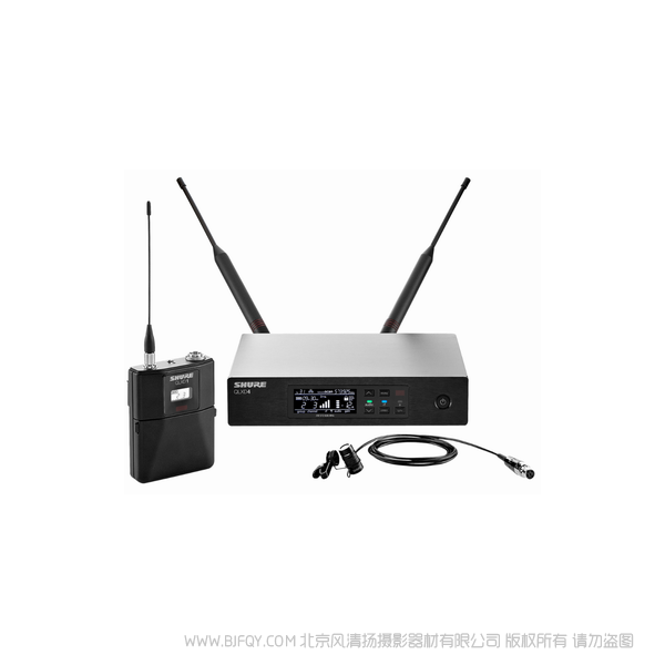 Shure 舒爾 QLXD14/WL84 一拖一無(wú)線話筒套裝 小蜜蜂