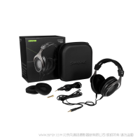 Shure 舒爾 SRH1840 專業(yè)開(kāi)放式頭戴耳機(jī) 
