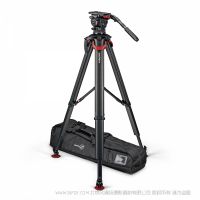 Sachtler 薩科勒 System aktiv14T flowtech100 MS SKU: S2076T-FTMS 100碗 16kg承重 三腳架液壓云臺(tái)套裝 套包