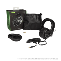 舒爾 SHURE SRH840A 專業(yè)錄音室耳機(jī) 監(jiān)聽(tīng)耳機(jī) 