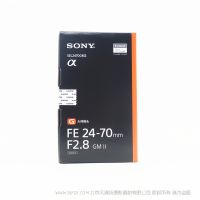 索尼 SONY FE 24-70mm F2.8 GM II 新款大三元 SEL2470GM2 標準變焦鏡頭