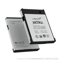  至譽(yù)科技真速 (Nitro)  512GB EXPC3N512GB  CFexpress Type B VPG400 認(rèn)證  存儲(chǔ)卡