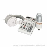 YAMAHA 雅馬哈 AG03MK2 LSPK [AG系列] New AG03MK2的綜合套裝，包括幫助您立即開(kāi)始直播所需的所有產(chǎn)品。