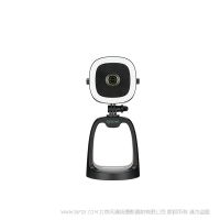 BOYA 博雅 BY-CM6A 多合一USB麥克風(fēng)  【帶1080P攝像頭】【LED補(bǔ)光燈】