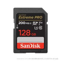 閃迪  SDSDXXD-128G-GN4IN 200MB V30 U3 存儲(chǔ)卡 128GB 閃存 內(nèi)存