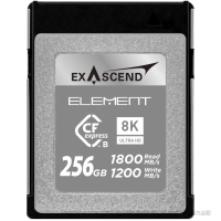 至譽(yù)科技  競(jìng)速 (Element) EXPC3S256GB 系列 CFexpress Type B 存儲(chǔ)卡 CFEB 8KRAW  