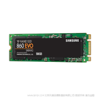 三星（SAMSUNG）860 EVO M.2 2280 NGFF SATA 500G SSD固態(tài)硬盤 NGFF SATA協(xié)議 (MZ-N6E500BW) 500G(單面顆粒)