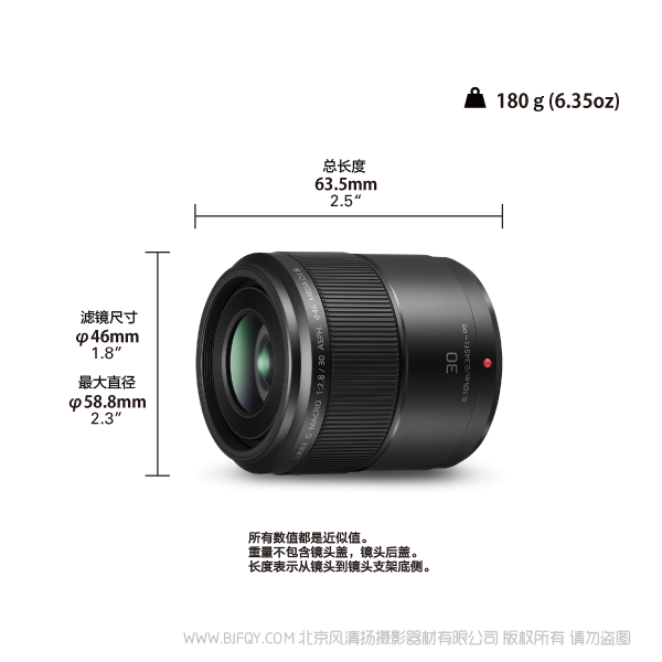 松下 H-HS030GK/GKC 30mmF2.8 微距鏡頭 M43口 MFT