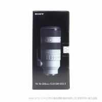 索尼 SONY FE 70-200mm F2.8 GM OSS II 新一代全畫幅遠攝變焦G大師鏡頭(SEL70200GM2) 
