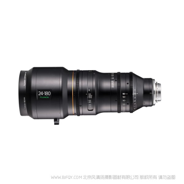 FUJINON 富士 Premier HK24-180mm T2.6 高性能和高品質(zhì)的電影變焦鏡頭