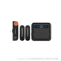 Comica 科嘜 VIMO S  2.4G雙通道無(wú)線(xiàn)迷你麥克風(fēng)  MI&UC 安卓 水果一拖二 黑色 白色