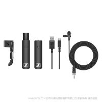Sennheiser 森海塞爾  XSW-D LAVALIER SET 無(wú)線數(shù)字領(lǐng)夾式套裝 麥克風(fēng) 全指向 