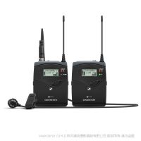Sennheiser 森海塞爾 EW 122P G4 心型無(wú)線腰包一拖一麥克風(fēng) 堅(jiān)固耐用的一體化無(wú)線系統(tǒng) 具有廣播質(zhì)量聲音的高靈活性