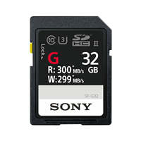 索尼 Sony SF-G32/T1 CN SD存儲卡-G系列 SFG32 高速存儲卡 相機內(nèi)存卡  讀取300mb  寫入 299mb 微單 全畫幅相機適用  A7M3 A7R3 